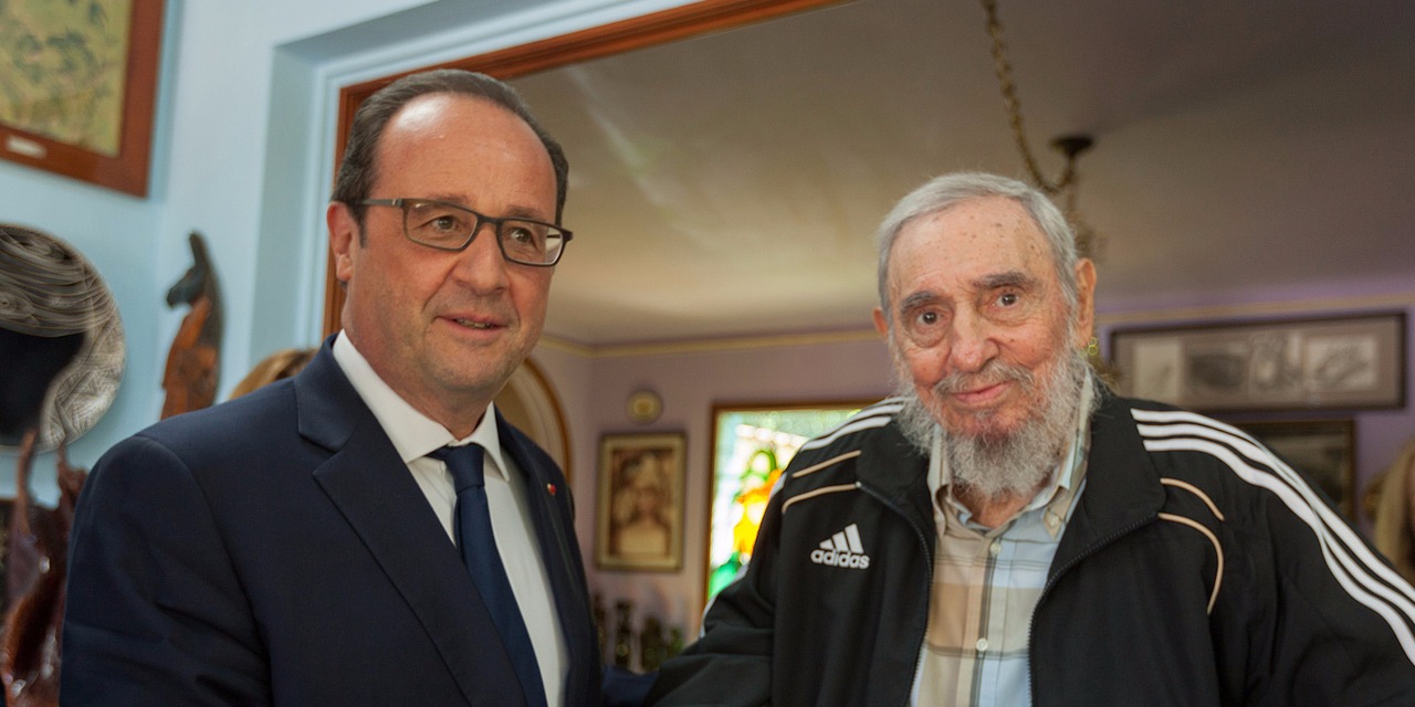 Hollande L embargo Contre Cuba Doit tre d finitivement Lev 