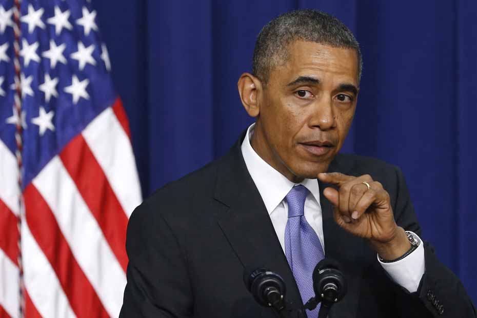 House of cards Obama ne veut pas de "spoilers"