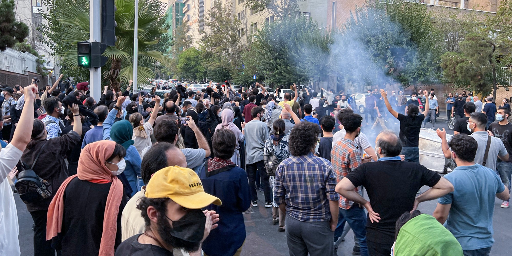 iran-new-protests-after-the-death-of-a-woman-detained-by-the-morality