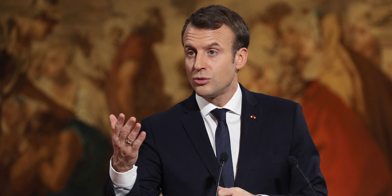 Israël-Palestine : Macron réaffirme sa position à une ...
