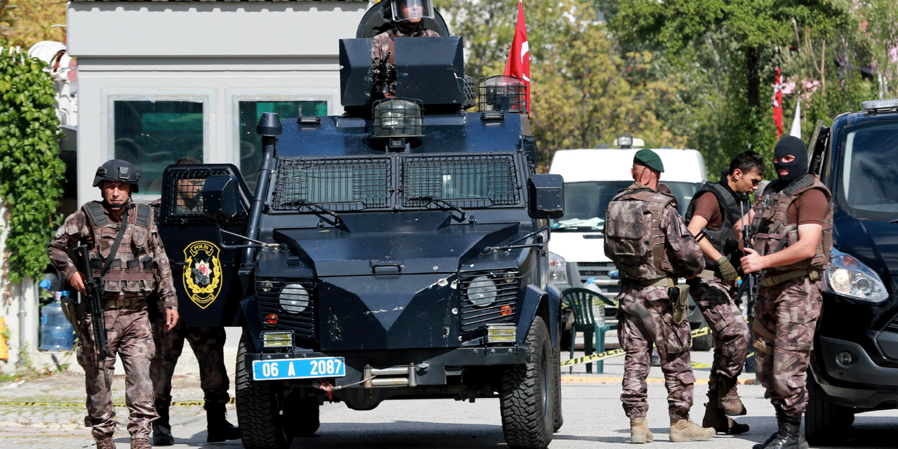 Istanbul : explosion près d'un poste de police, au moins ...