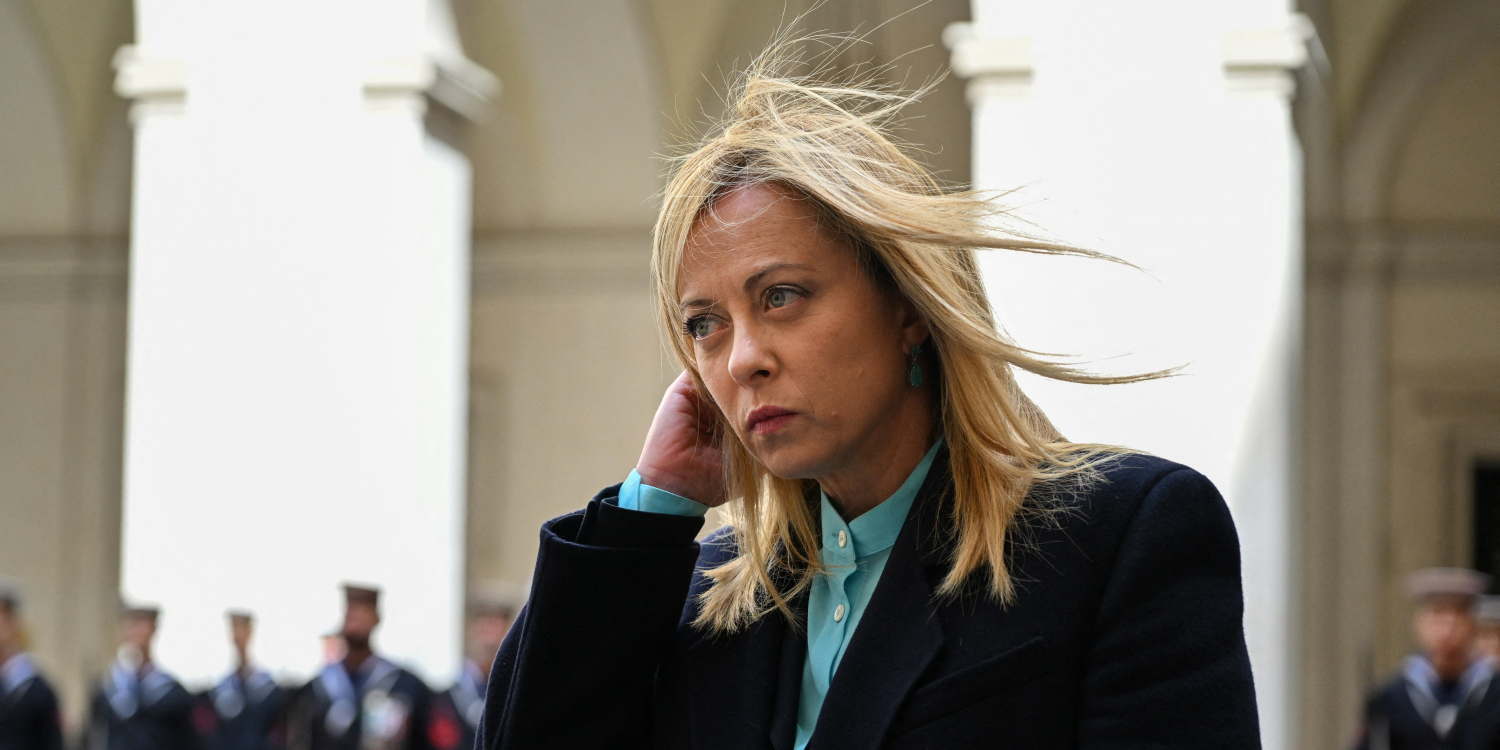 Italie débordée par l'immigration illégale, Meloni change discrètement de stratégie