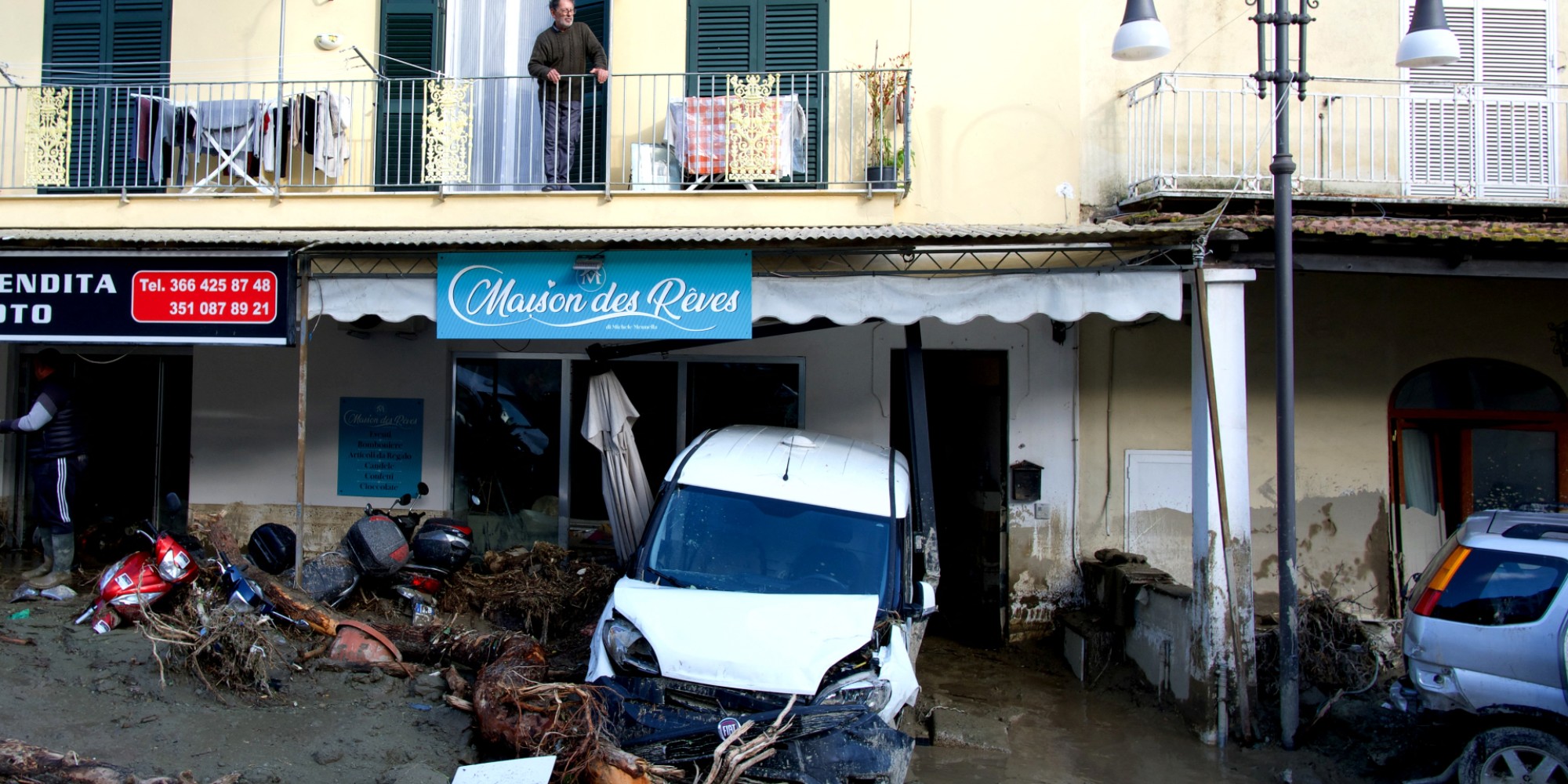 Italy State of emergency declared for the island of Ischia after a