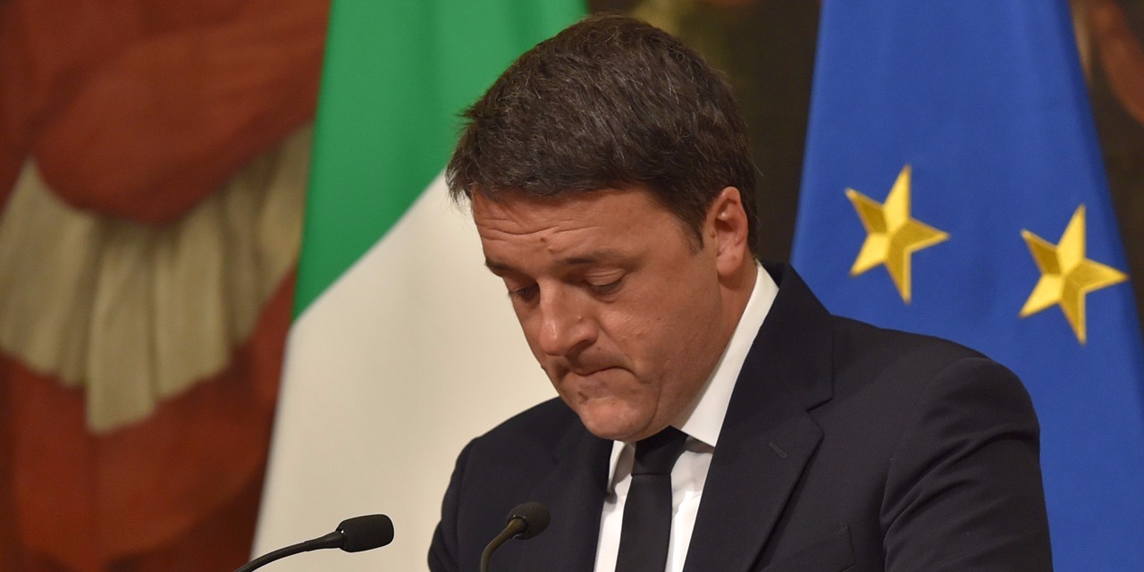 Italie : Matteo Renzi a présenté sa démission
