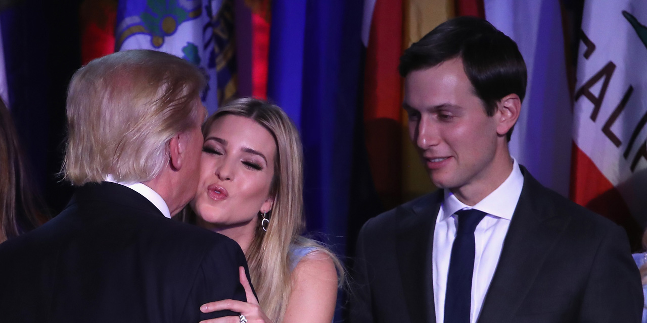 Ivanka Trump Et Son Mari Prets A Suivre Donald Trump A La Maison Blanche
