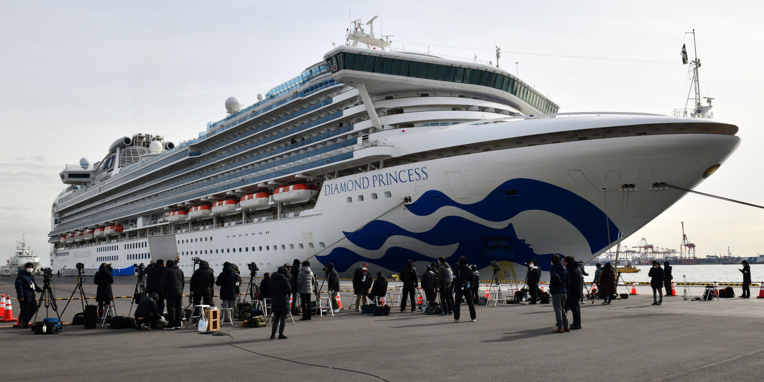 Coronavirus Au Japon Un Bateau De Croisiere Contraint A La Quarantaine Pendant 14 Jours