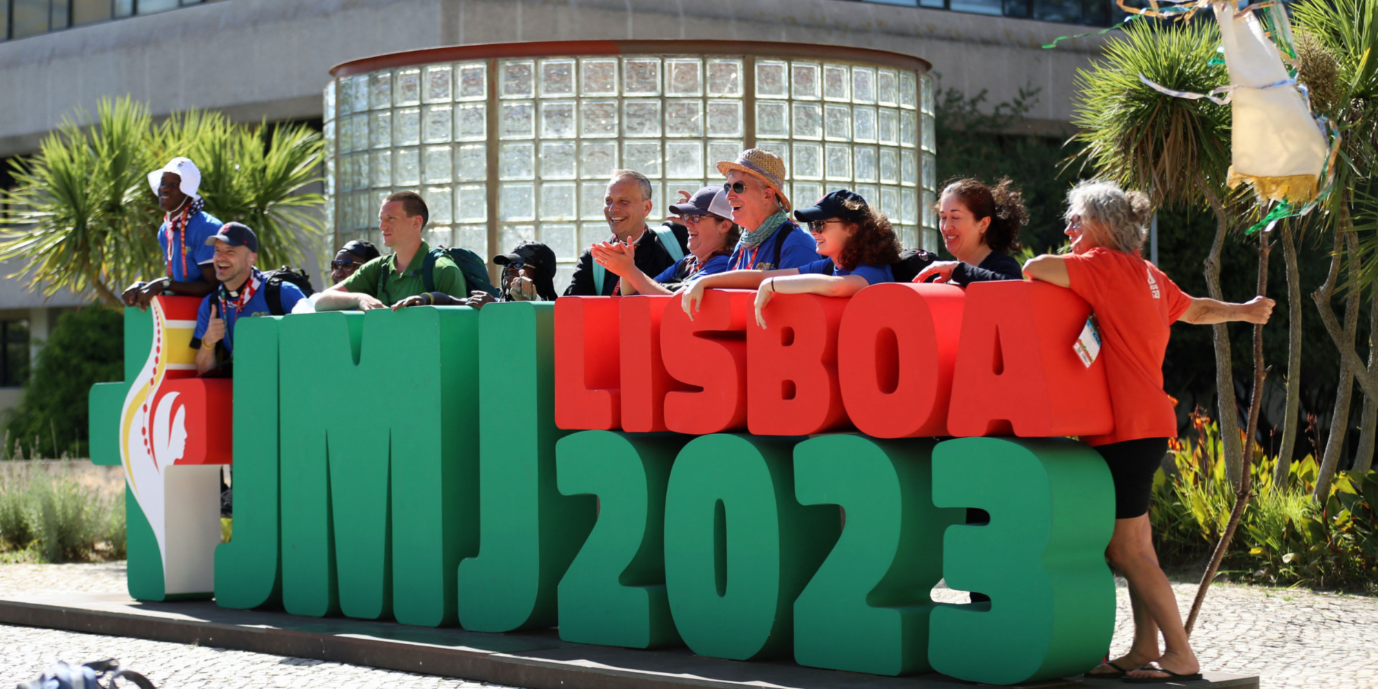 JMJ la jeunesse catholique mondiale se rassemble à Lisbonne, avant l