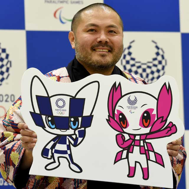JO-2020 : Tokyo dévoile ses mascottes, des super-héros ...