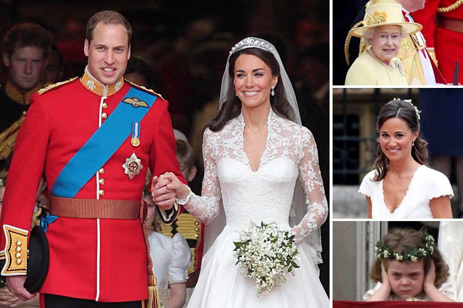 Kate William Pippa Et Les Autres