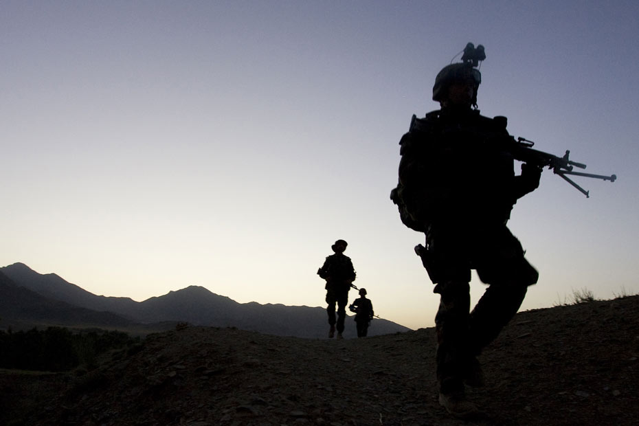 L Armee Francaise Dit Adieu A Kaboul
