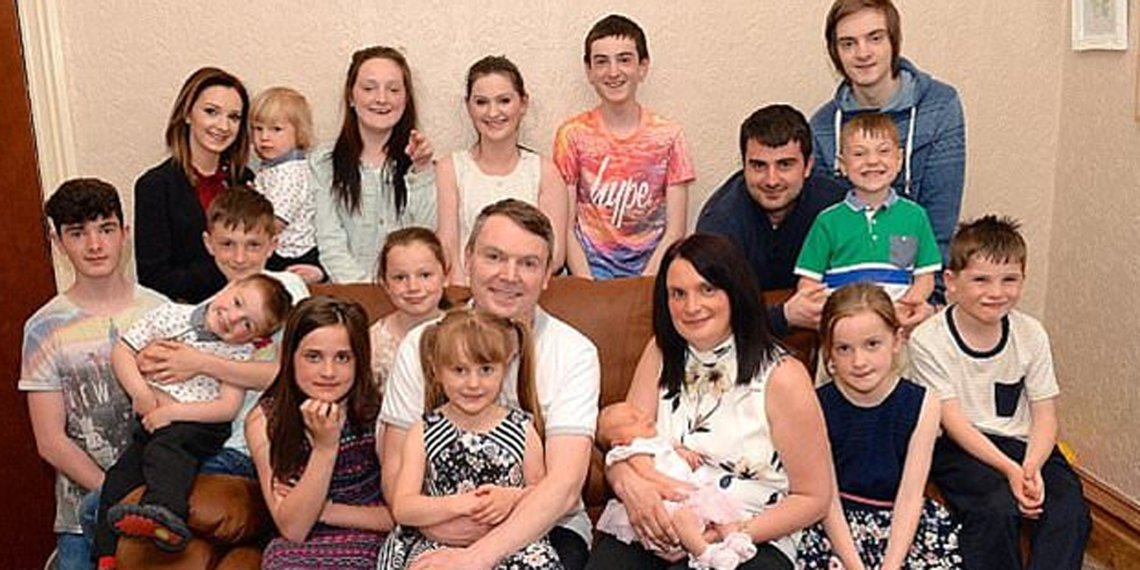 Famille La Plus Nombreuse Du Monde La Famille La Plus Nombreuse Du Royaume Uni Compte Desormais 20