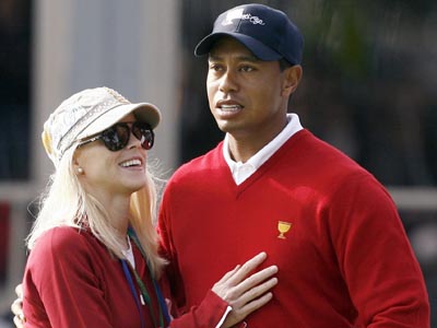 femme de Tiger Woods