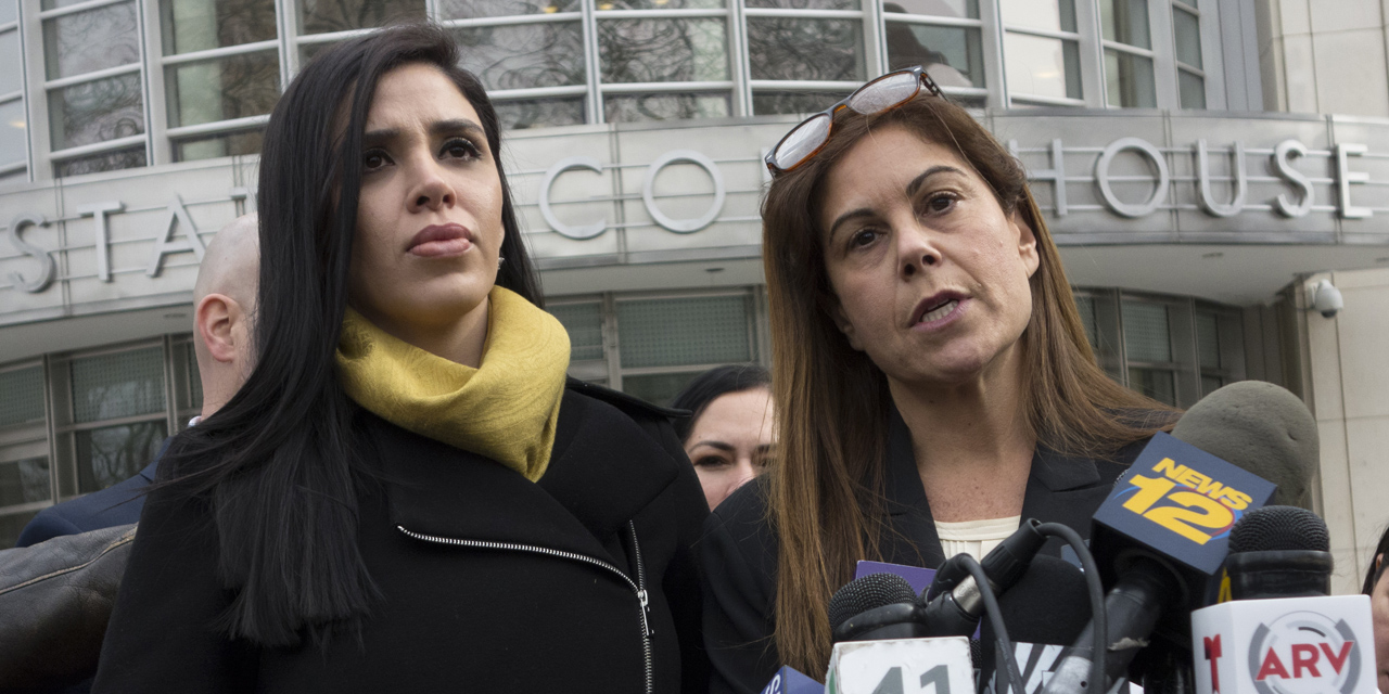 États-Unis: la femme d'"El Chapo" vient le soutenir au tribunal à New York