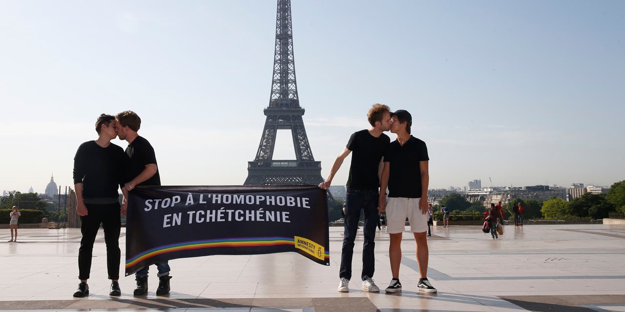 La France A Accueilli Un Premier Refugie Tchetchene Homosexuel