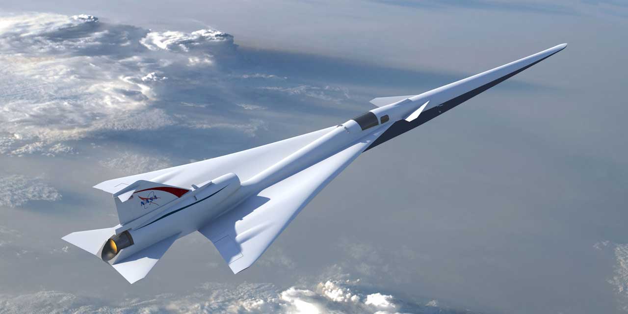 La Nasa Veut Passer Le Mur Du Son Sans Faire De Bruit