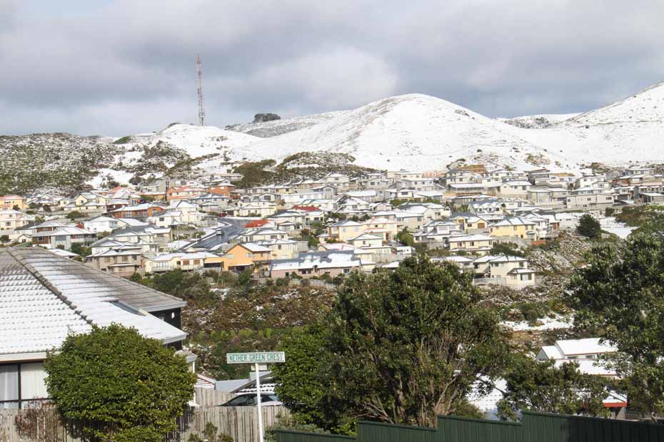 La Nouvelle-Zélande sous la neige