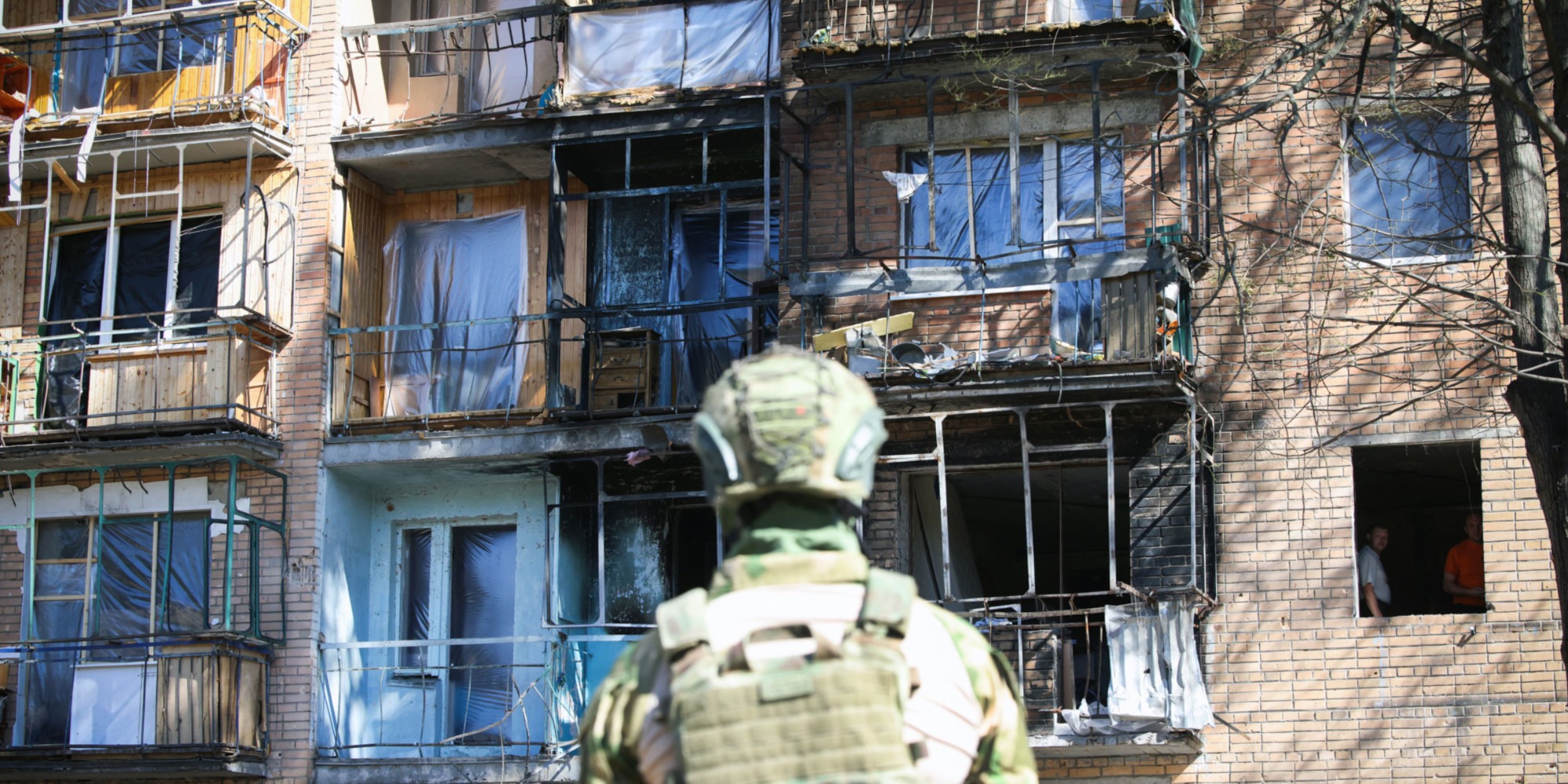 La Russie dit avoir repoussé des attaques «massives» de drones ukrainiens