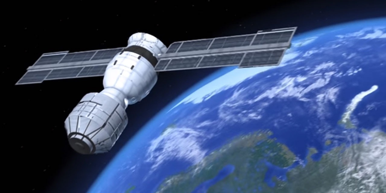 La Station Spatiale Chinoise Globalement Detruite Au Dessus Du Pacifique Sud