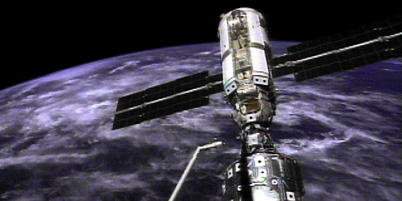 Combien De Tour De La Terre Fait L'iss En 24h La station spatiale internationale a fait le tour de la Terre pour la