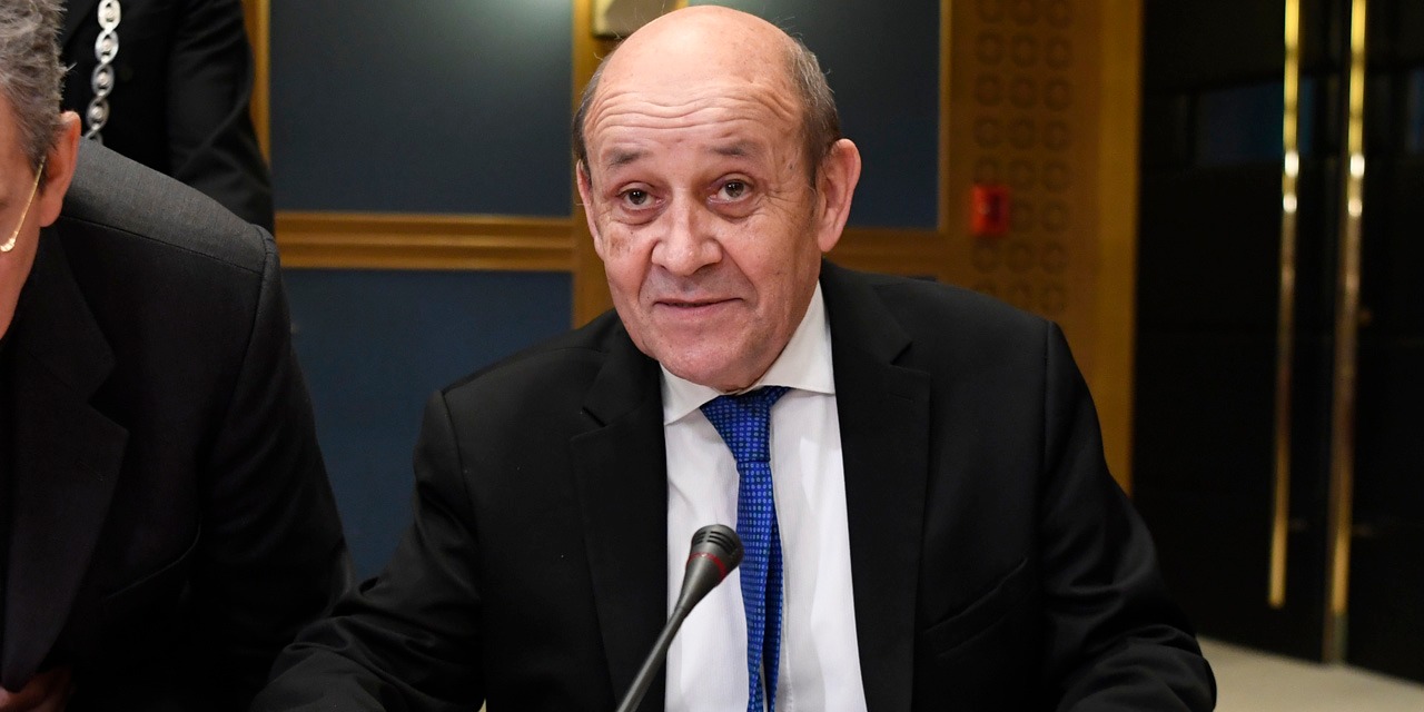 L'ambassadeur de France en Italie sera bientôt de retour à Rome, annonce Le Drian