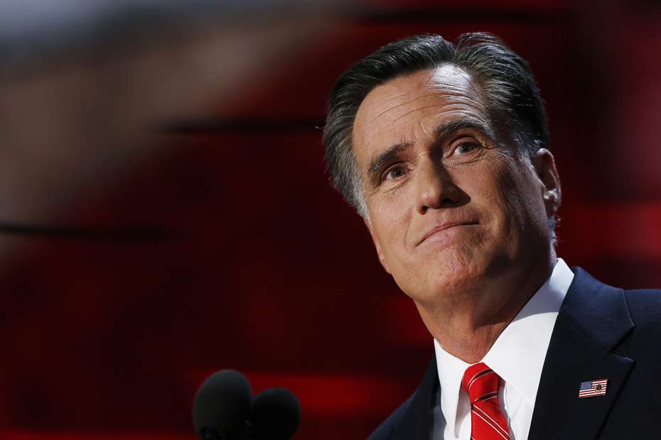 Le Cv De Mitt Romney