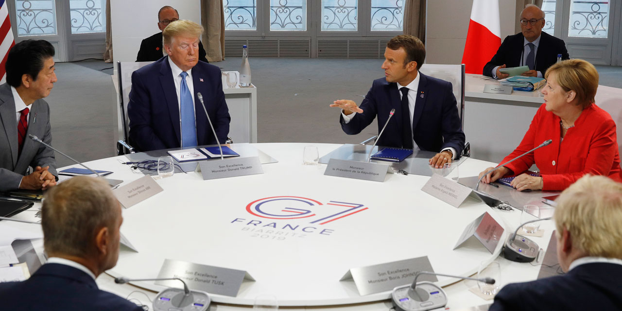 Emmanuel Macron chargé par le G7 de dialoguer avec l'Iran ...