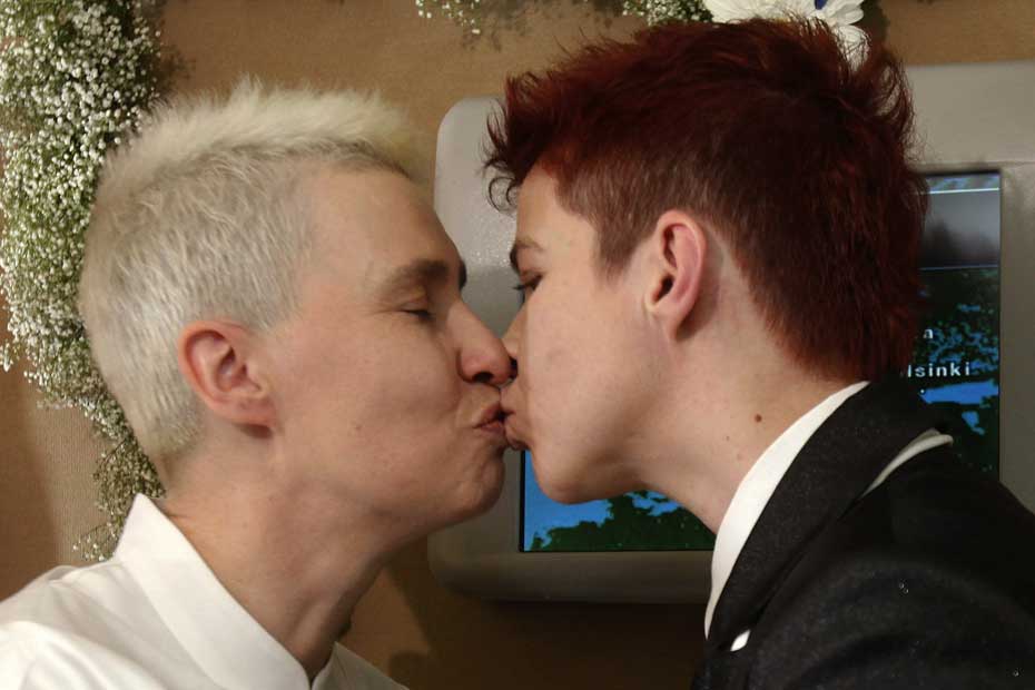 Le mariage homosexuel dans le monde