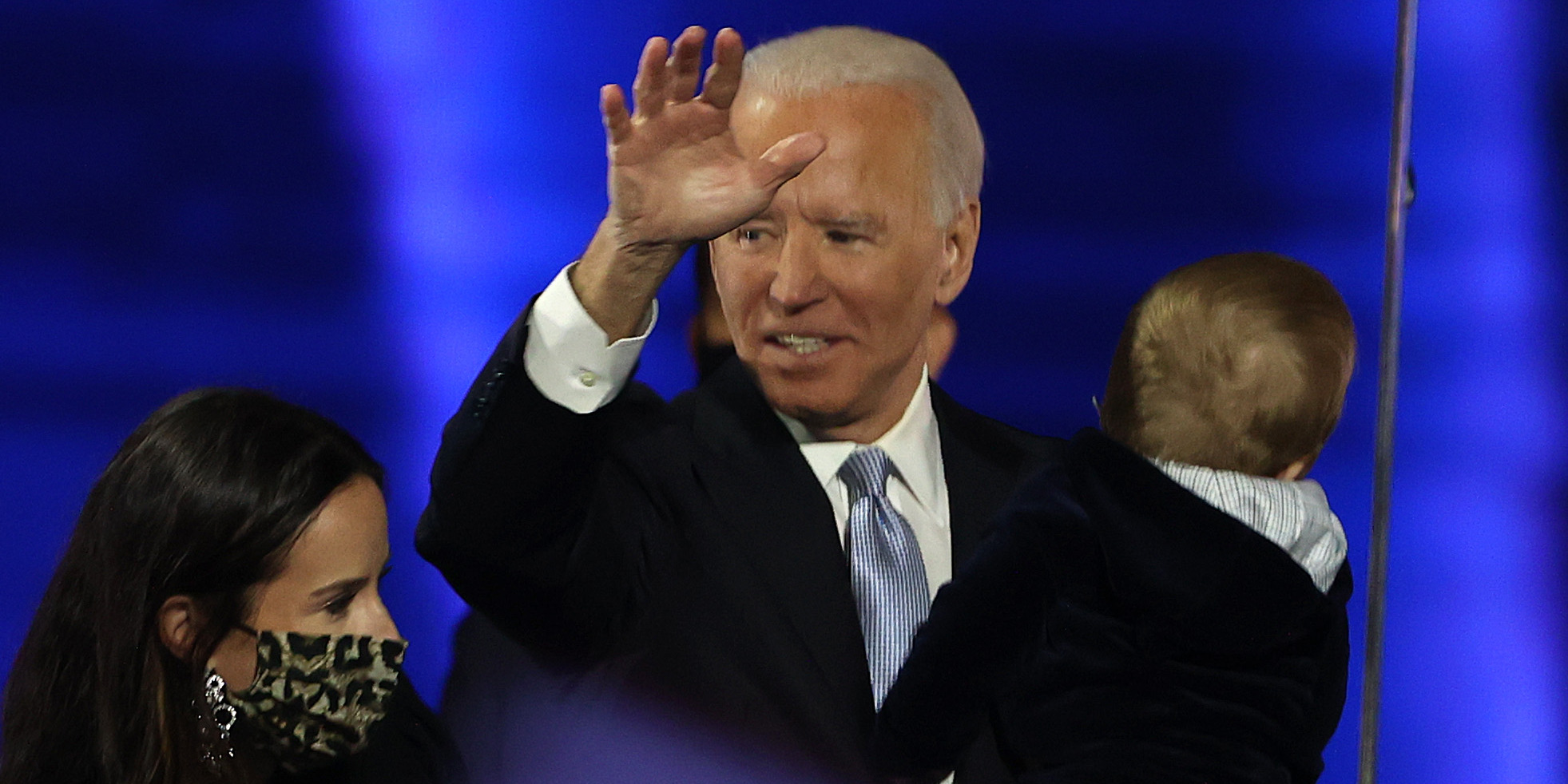 Coronavirus : le nouveau président Joe Biden annonce la ...