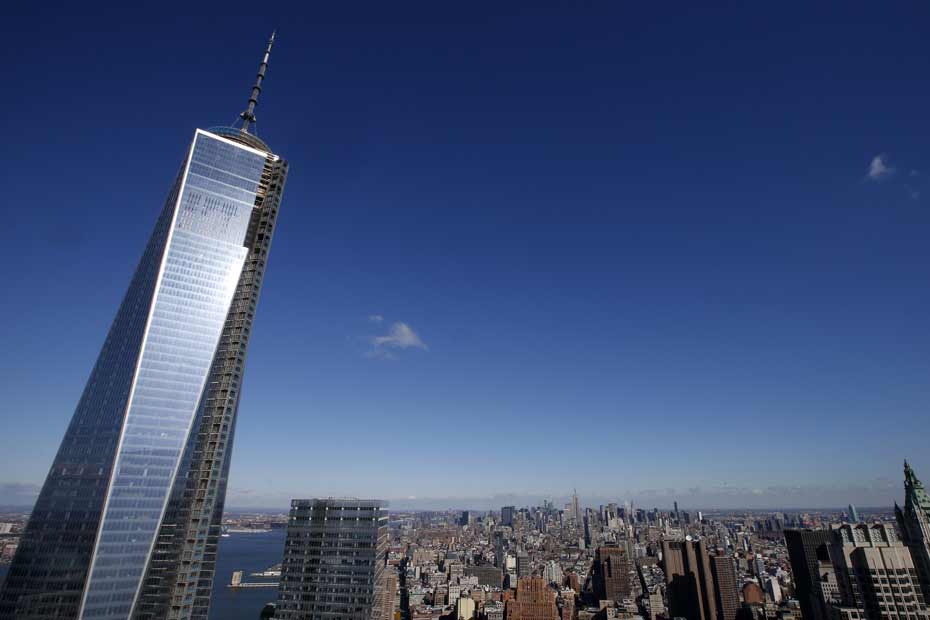 Le One World Trade Center devient la plus haute tour américaine