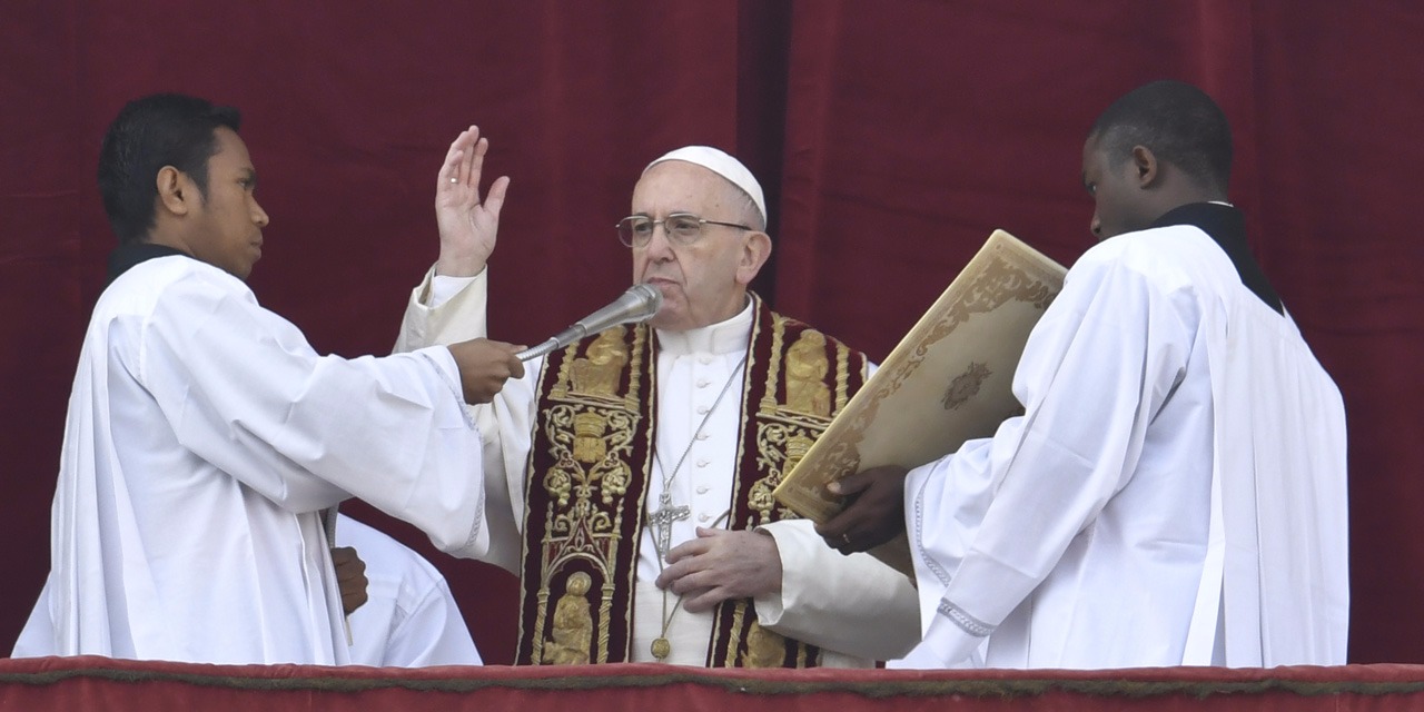 Le pape François aux jeunes : ne vous laissez pas enfermer ...