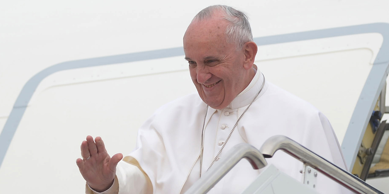 Le pape François fera son premier voyage en Afrique fin ...