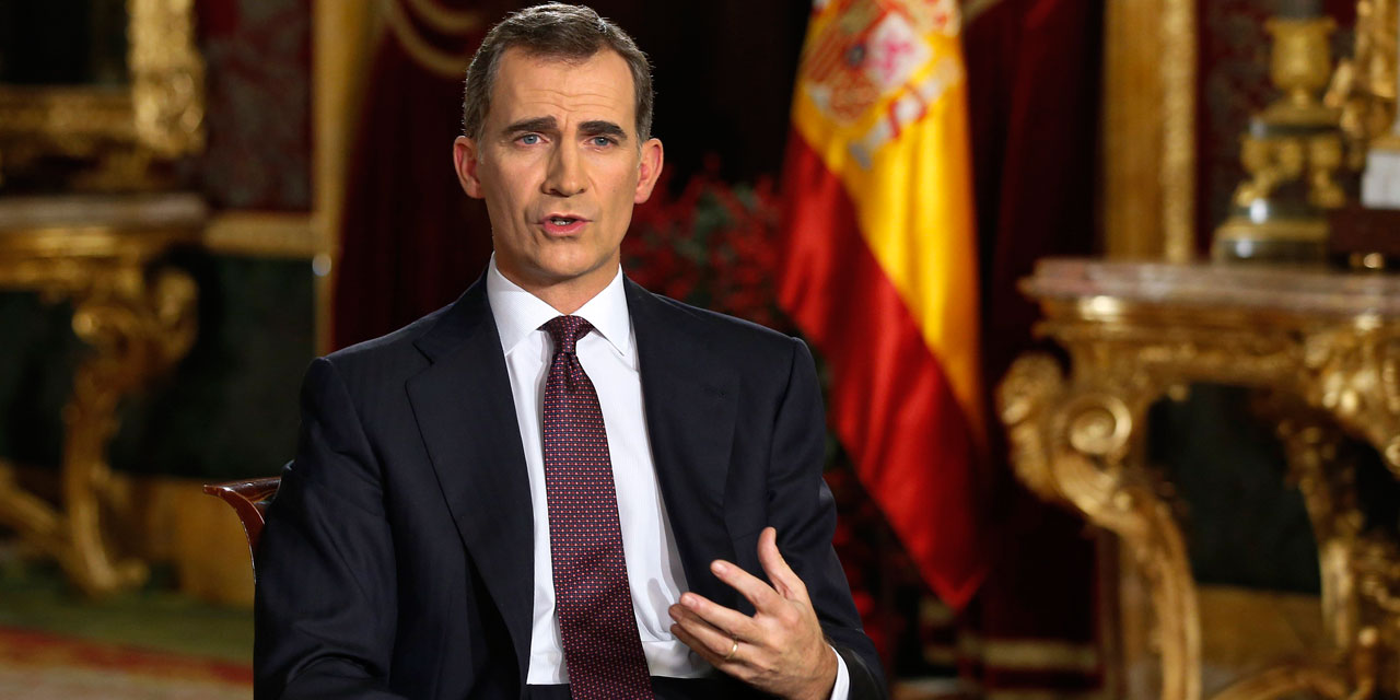 Le roi felipe