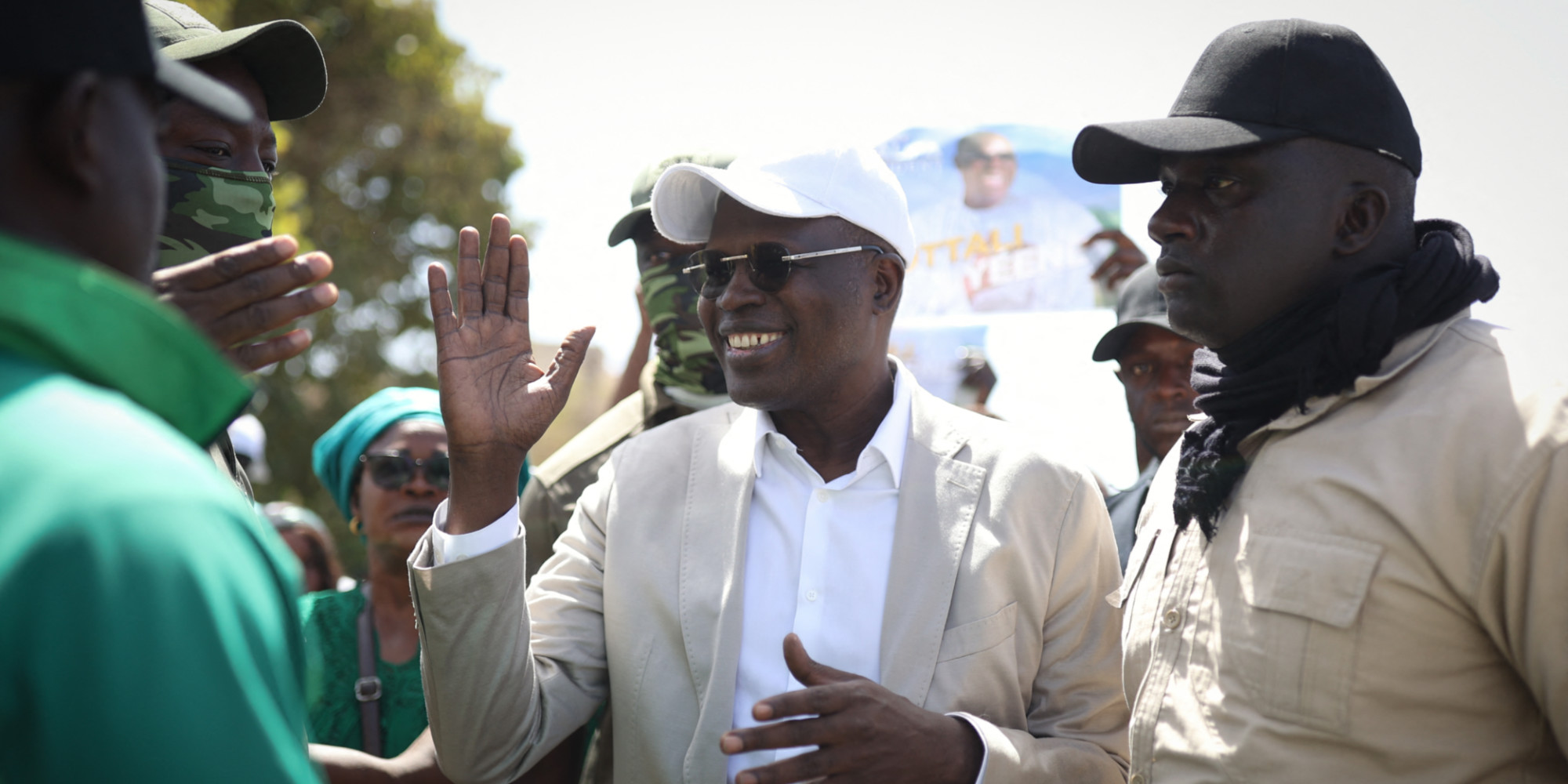 Le Sénégal entre en campagne présidentielle après des semaines de crise