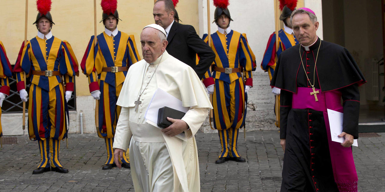 Le Vatican fait le ménage dans ses finances