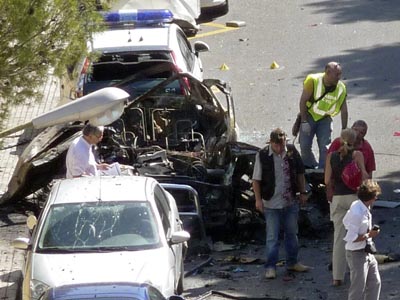 Les auteurs de l'attentat de Majorque pourraient avoir fui ...