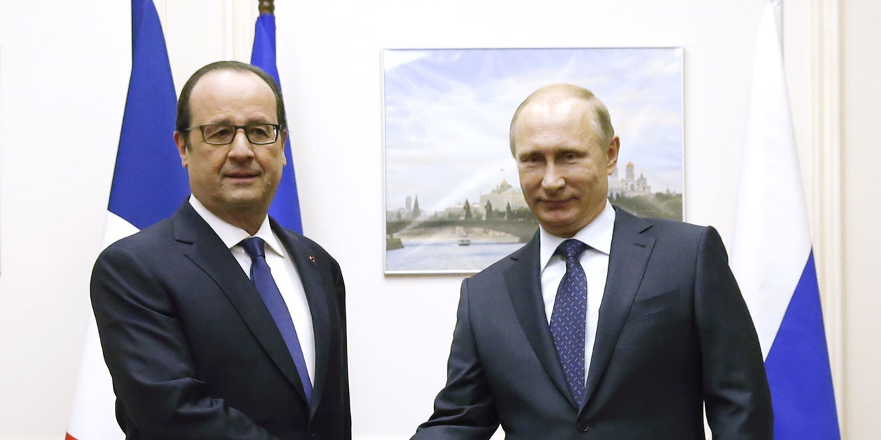 rencontre entre hollande et poutine