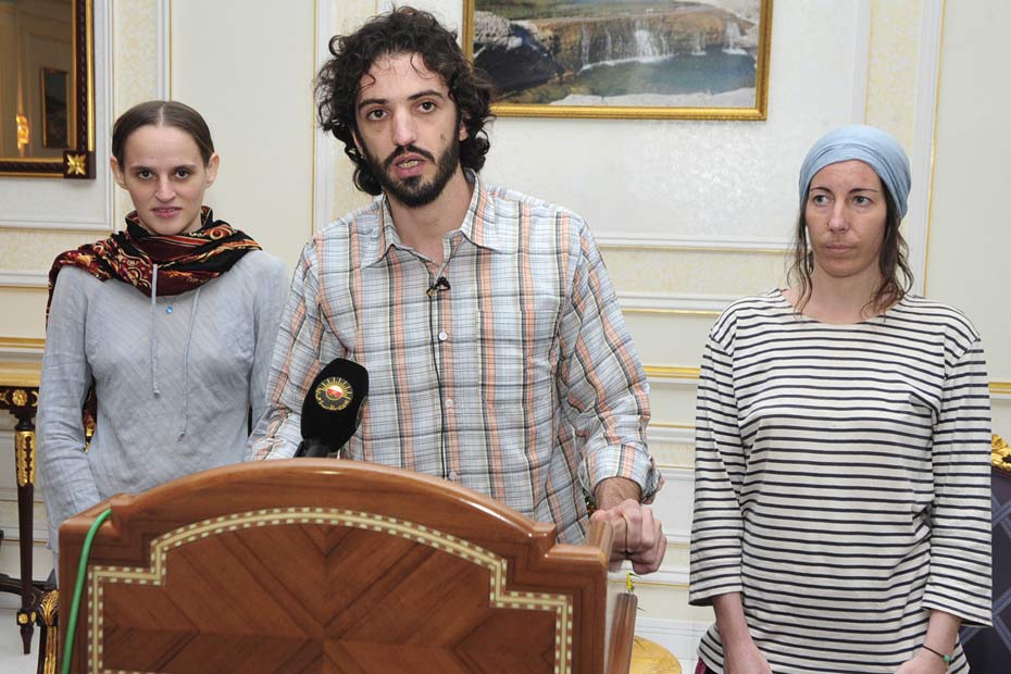 Les otages français bientôt de retour