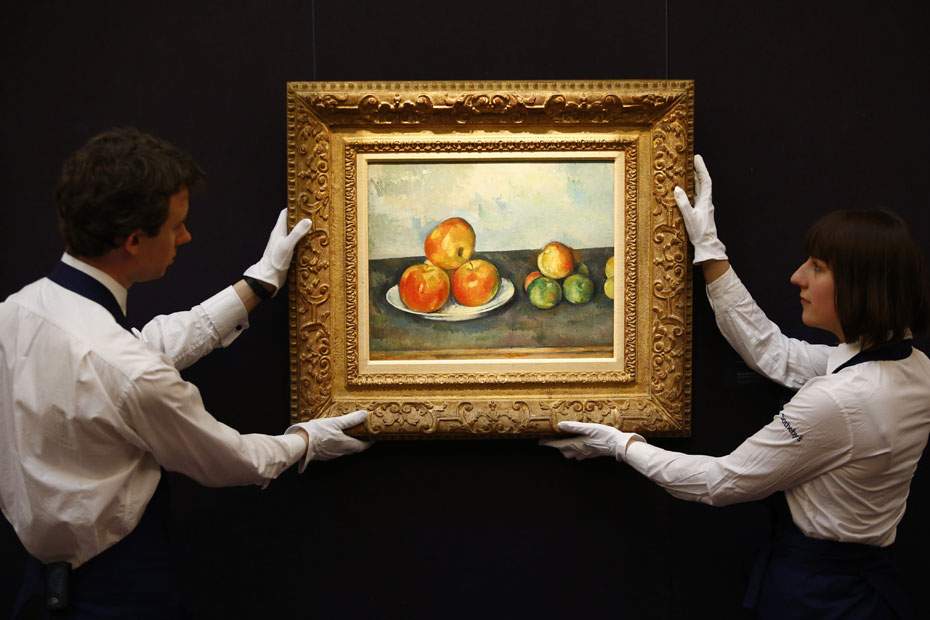 Les Pommes de Cézanne vendues à 32 M d'€