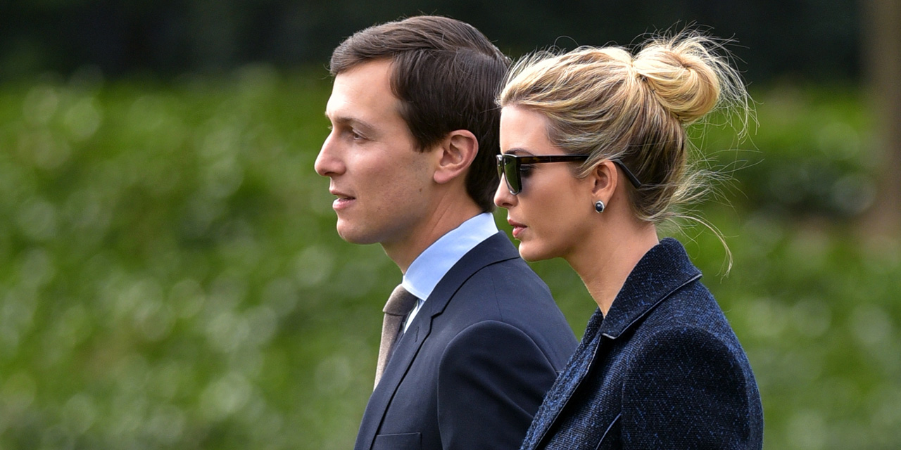 Leurs Empires Financiers Arrosent Toujours Ivanka Trump Et Son Mari