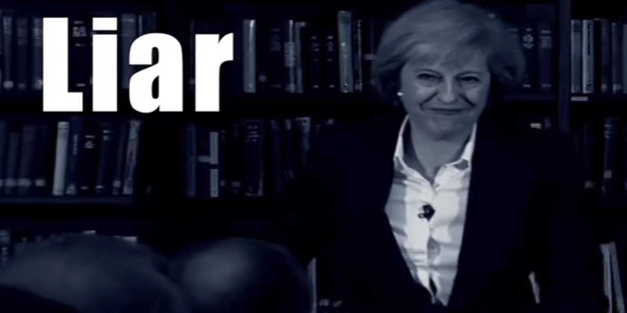 Liar Liar Une Chanson Anti Theresa May Fait Un Carton Au Royaume Uni