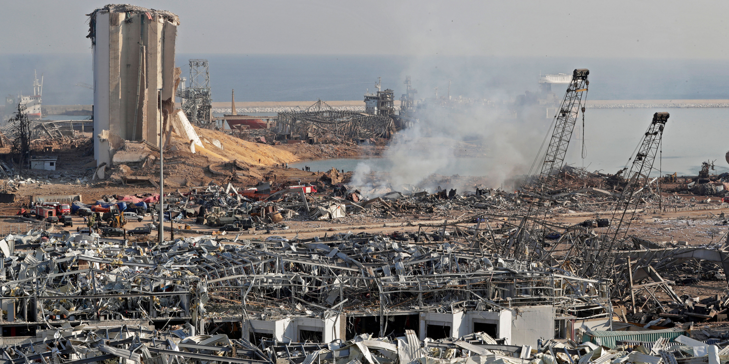Liban Le Nitrate D Ammonium Responsable Des Explosions Comme