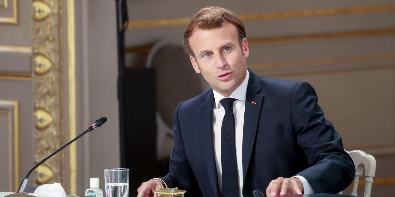 Liban : Macron annonce "des secours et moyens français en ...
