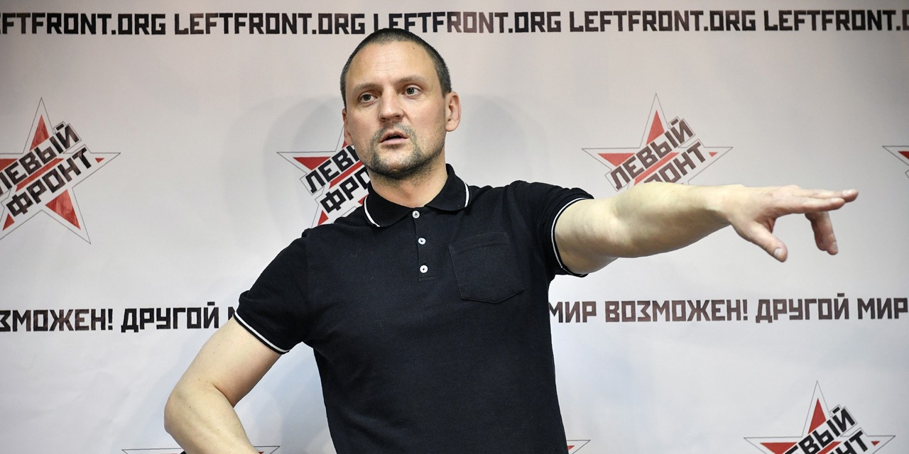 L'opposant russe Oudaltsov, en grève de la faim, de nouveau hospitalisé