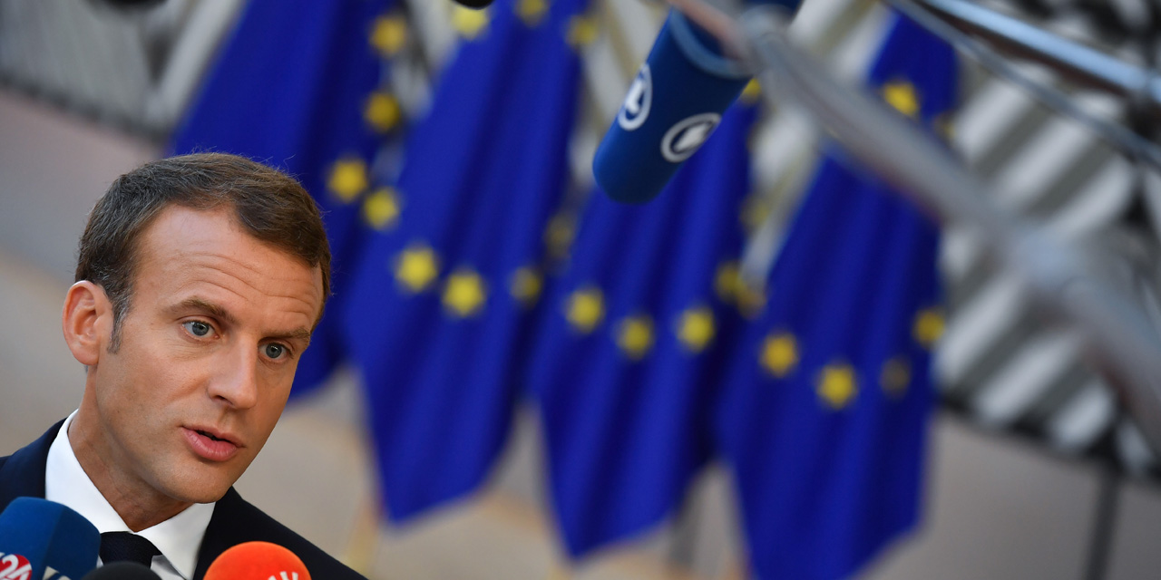 Macron La France N Ouvrira Pas De Centres Fermes Pour Les Migrants
