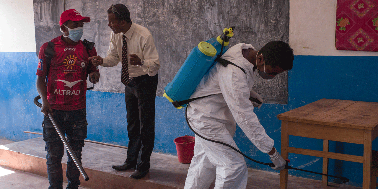 Madagascar : 124 morts de la peste mais l'épidémie ralentit