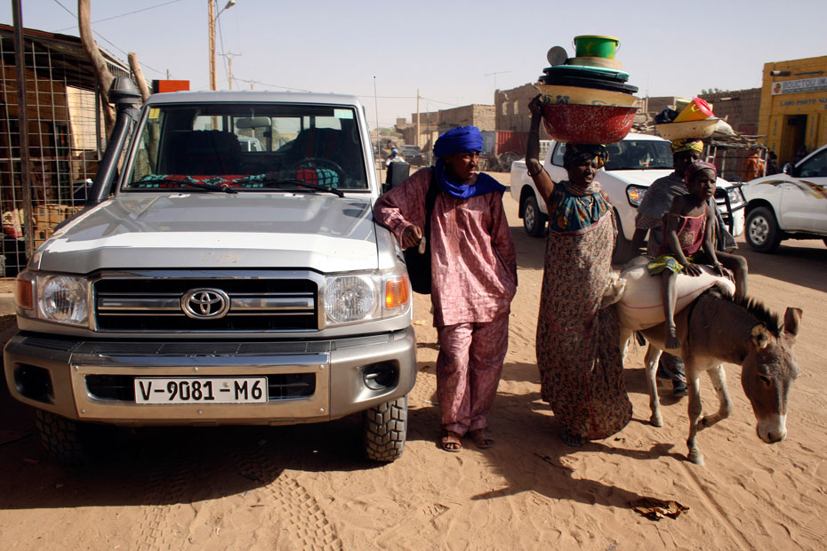 Mali l'ambassade de France attaquée