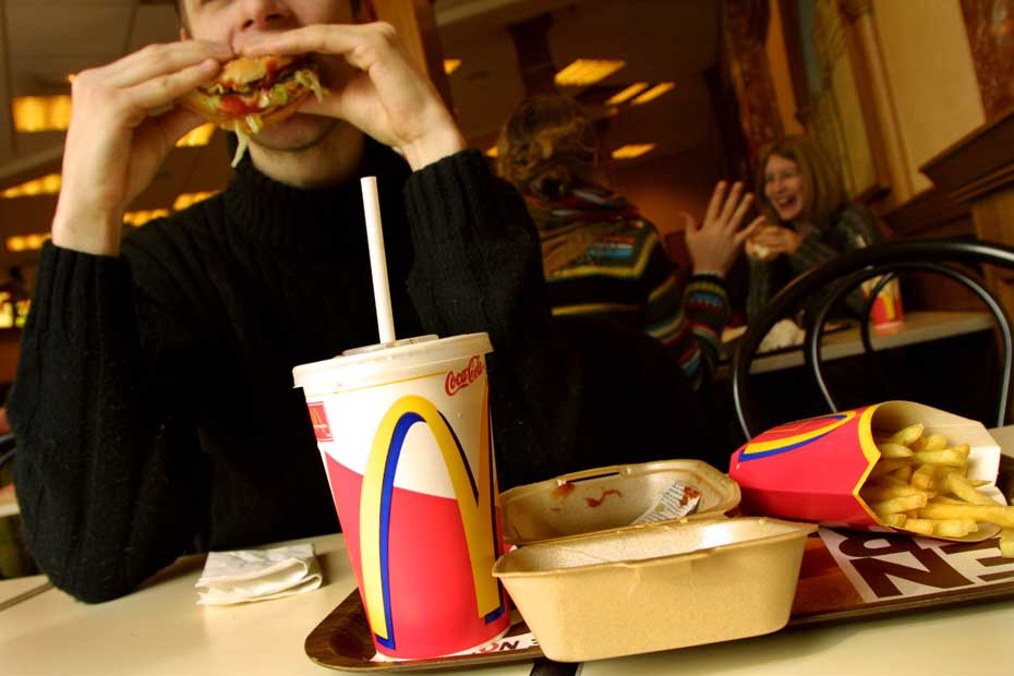 McDonald’s ne conseille pas les fastfoods à ses employés