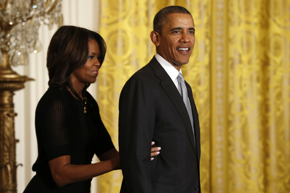 rencontre michelle et barack obama