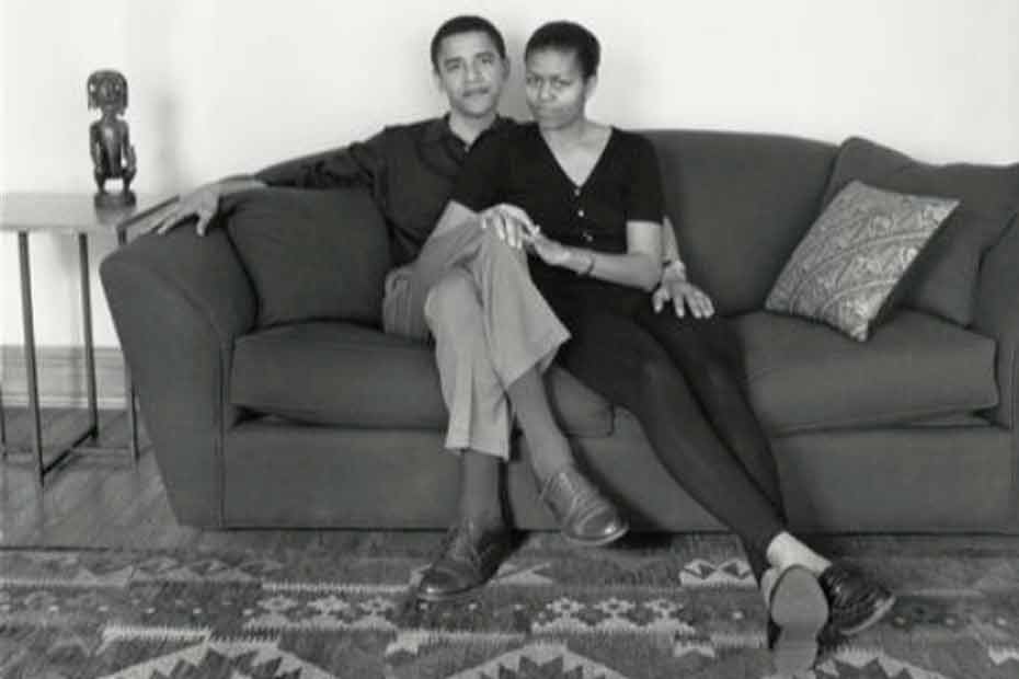Michelle Obama Bon Anniversaire Barack