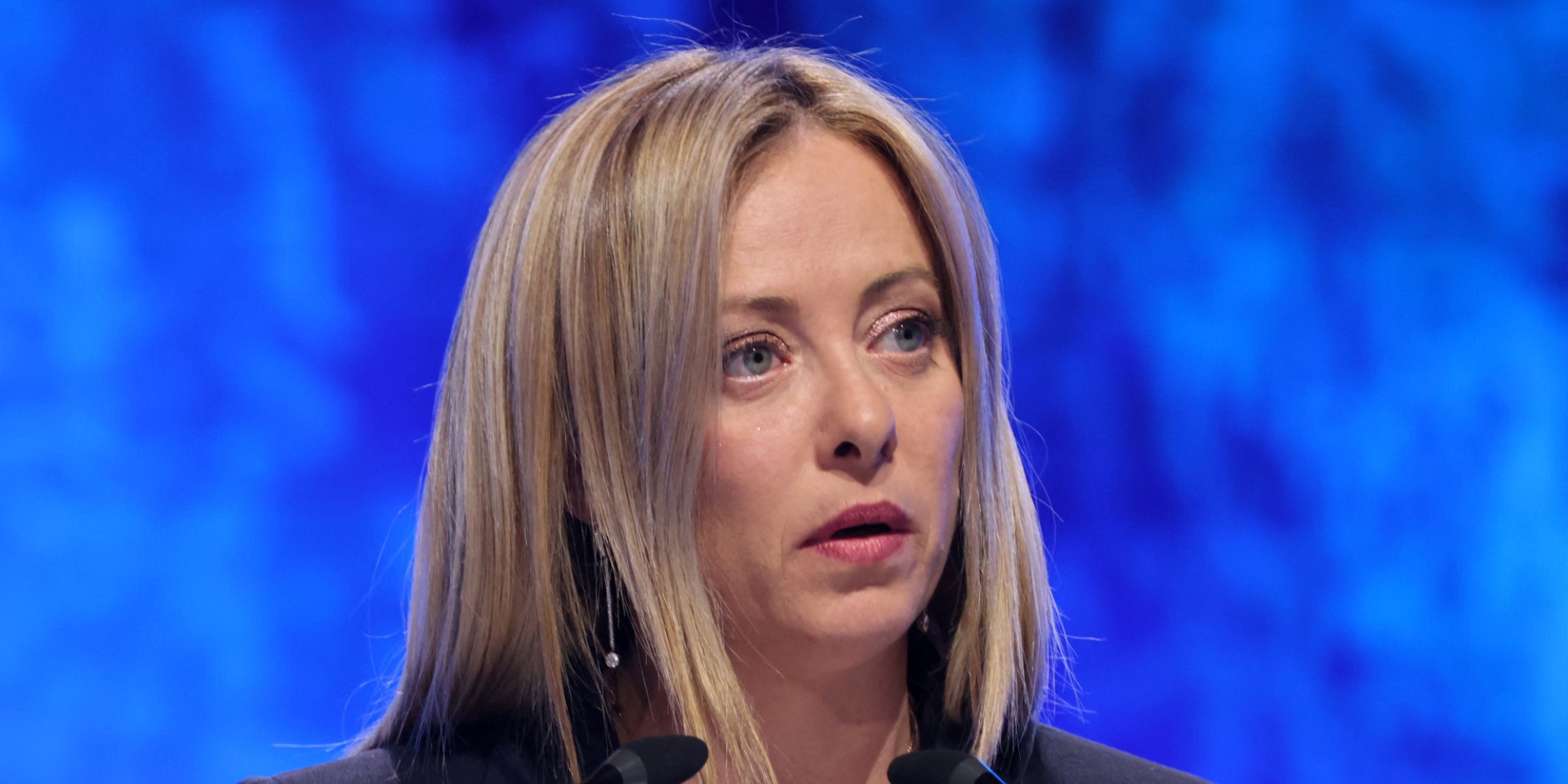 Migrants Meloni denounces an “aggressive, unjustified and